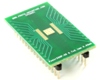 PowerSSOP-28 to DIP-32 SMT Adapter (0.65 mm pitch, 9.7 x 6.1mm)