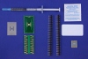 PowerSSOP-32 (0.65 mm pitch, 11.0 x 6.1 mm body) PCB and Stencil Kit