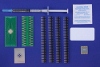QFN-48 (0.65 mm pitch, 9.0 x 9.0 mm body, 6.8 x 6.8 mm pad) PCB and Stencil Kit