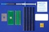 QFN-44 (0.65 mm pitch, 8.0 x 8.0 mm body) PCB and Stencil Kit