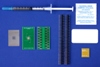QFN-32 (0.65 mm pitch, 6.0 x 6.0 mm body) PCB and Stencil Kit