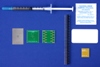 QFN-20 (0.4 mm pitch, 3.0 x 3.0 mm body) PCB and Stencil Kit