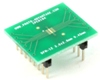 DFN-12 to DIP-16 SMT Adapter (0.45 mm pitch, 3.0 x 2.0 mm body)