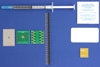 QFN-16 (0.5 mm pitch, 3.5 x 3.5 mm body) PCB and Stencil Kit