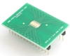 DFN-24 to DIP-28 SMT Adapter (0.5 mm pitch, 7.0 x 4.0 mm body)