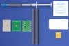 QFN-20 (0.5 mm pitch, 3.0 x 3.0 mm body) PCB and Stencil Kit