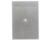QFN-20 (0.5 mm pitch, 3.0 x 3.0 mm body) Stainless Steel Stencil
