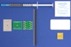 QFN-14 (0.5 mm pitch, 3.2 x 2.5 mm body) PCB and Stencil Kit