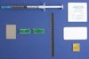 QFN-8 (0.5 mm pitch, 1.5 x 1.5 mm body) PCB and Stencil Kit