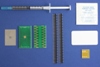QFN-32 (0.4 mm pitch, 4.0 x 4.0 mm body) PCB and Stencil Kit