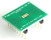DFN-12 to DIP-16 SMT Adapter (0.4 mm pitch, 2.5 x 4.0 mm body)