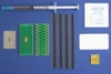 QFN-42 (0.5 mm pitch, 9.0 x 3.5 mm body) PCB and Stencil Kit