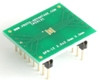 DFN-12 to DIP-16 SMT Adapter (0.5 mm pitch, 3 x 2 mm body)
