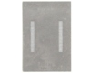 HSOP-44 (0.65 mm pitch, 16 x 11 mm body) Stainless Steel Stencil