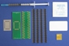 TQFP-64 (1.0 mm pitch, 14 x 20 mm body) PCB and Stencil Kit
