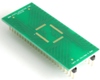 TQFP-48 to DIP-48 SMT Adapter (0.8 mm pitch, 10 x 14 mm body)