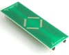 TQFP-60 to DIP-60 SMT Adapter (0.8 mm pitch, 14 x 14 mm body)