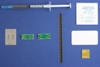 SOP-8 (2.54 mm pitch, 9.5 x 6.62 mm body) PCB and Stencil Kit