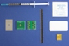 QFN-16 (0.65 mm pitch, 4 x 4 mm body) PCB and Stencil Kit