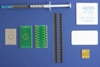 QFN-36 (0.8 mm pitch, 9 x 9 mm body) PCB and Stencil Kit