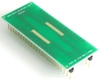 HSOP-48 to DIP-52 SMT Adapter (0.65 mm pitch, 16 x 8.8 mm body)