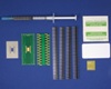 TSSOP-44 (0.635 mm pitch, 14 x 6.1 mm body) PCB and Stencil Kit