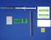 DFN-10 (0.4 mm pitch, 2 x 2 mm body) PCB and Stencil Kit