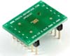 DFN-10 to DIP-14 SMT Adapter (0.4 mm pitch, 2 x 2 mm body)
