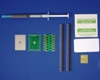 QFN-24 (0.5 mm pitch, 5 x 3 mm body) PCB and Stencil Kit