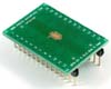 QFN-24 to DIP-28 SMT Adapter (0.5 mm pitch, 5 x 3 mm body)