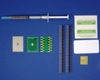 DFN-22 (0.5 mm pitch, 6 x 3 mm body) PCB and Stencil Kit