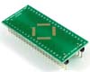 MQFP-44 to DIP-44 SMT Adapter (0.8 / 0.79375mm pitch, 10 x 10 mm body)