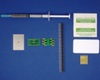 DFN-8 (0.45 mm pitch, 2 x 3 mm body) PCB and Stencil Kit