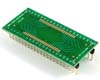 SOIC-44 to DIP-44 SMT Adapter (1.27 mm pitch, 28.1 x 13.2 mm body)