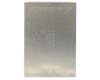 BGA-24 (1.0 mm pitch, 8 x 6 mm body) Stainless Steel Stencil