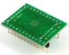 BGA-25 to DIP-25 SMT Adapter (1.0 mm pitch, 8 x 6 mm body)