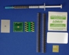 QFN-16 (0.5 mm pitch, 4 x 3.5 mm body) PCB and Stencil Kit