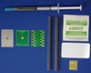 QFN-20 (0.5 mm pitch, 4 x 3.5 mm body) PCB and Stencil Kit