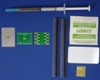 DFN-12 (0.5 mm pitch, 3 x 3 mm body) PCB and Stencil Kit