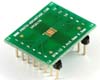 DFN-12 to DIP-16 SMT Adapter (0.5 mm pitch, 3 x 3 mm body)