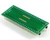 TSSOP-48 (long pins) to DIP-48 SMT Adapter (0.5 mm pitch, 12.5 x 6.1 mm body)