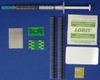 QFN-12 (0.4 mm pitch, 2 x 1.7 mm body) PCB and Stencil Kit