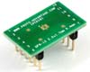 QFN-12 to DIP-12 SMT Adapter (0.4 mm pitch, 2 x 1.7 mm body)
