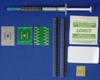 PowerPAD-20/PowerSOIC-20 (1.27 mm pitch, 300 mil body) PCB and Stencil Kit