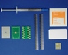 QFN-24 (0.5 mm pitch, 5.5 x 3.5 mm body) PCB and Stencil Kit