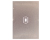 QFN-28 (0.5 mm pitch, 5.5 x 3.5 mm body) Stainless Steel Stencil