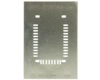 RN42 (1.2 mm pitch, 25.8 x 13.4 mm body) Stainless Steel Stencil
