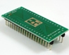 QFN-36 to DIP-42 SMT Adapter (0.9 mm pitch, 9 x 11 mm body)