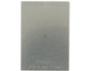 BGA-8 (0.5 mm pitch, 2 x 1 mm body) Stainless Steel Stencil