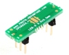 LED-2 to DIP-6 SMT Adapter (2.75 mm pitch, 3.5 x 3.5 mm body)